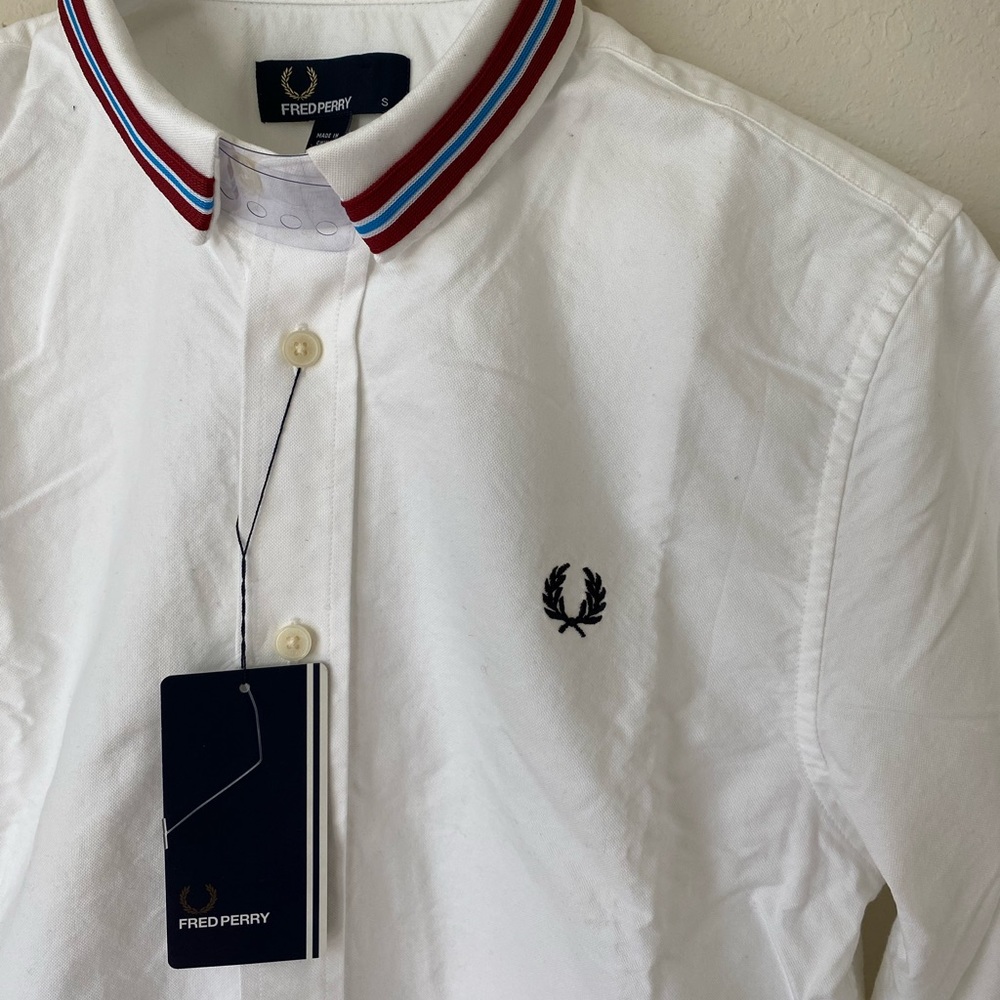 Fred Perry New brand long sleeve shirt